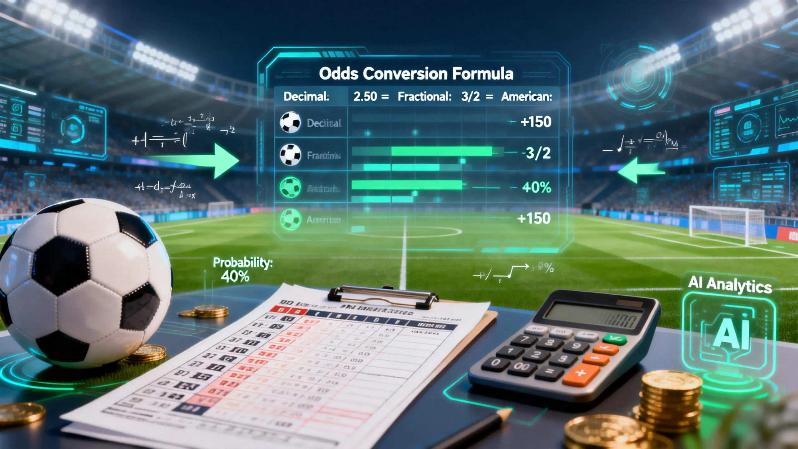 Decimale vs Frazionario vs Americano: Guida Completa alla Conversione